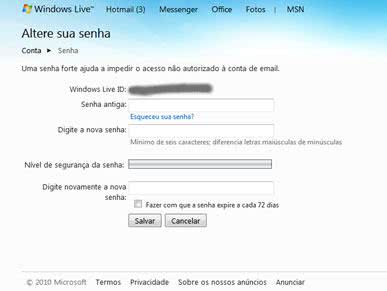 como-mudar-senha-msn
